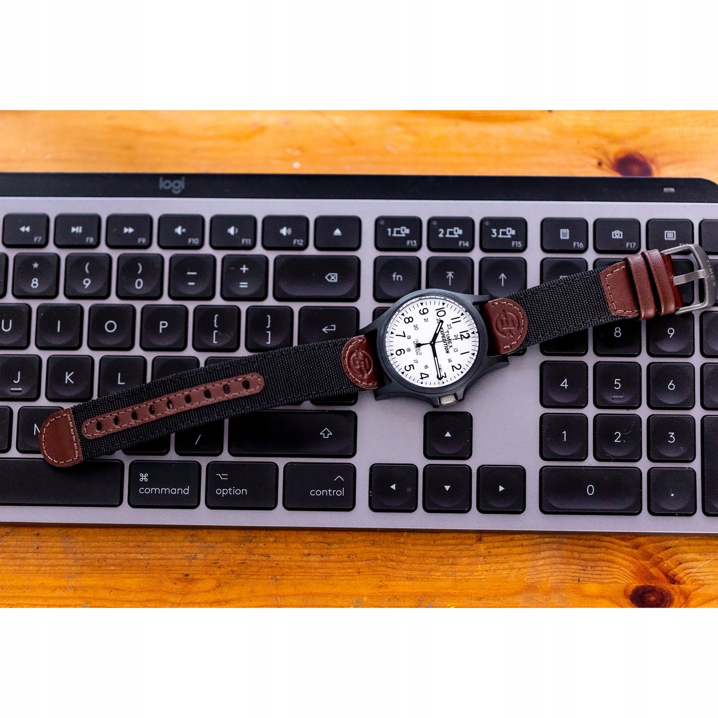 Vyriškas laikrodis TIMEX EXPEDITION TW4B08200 (zt106i)