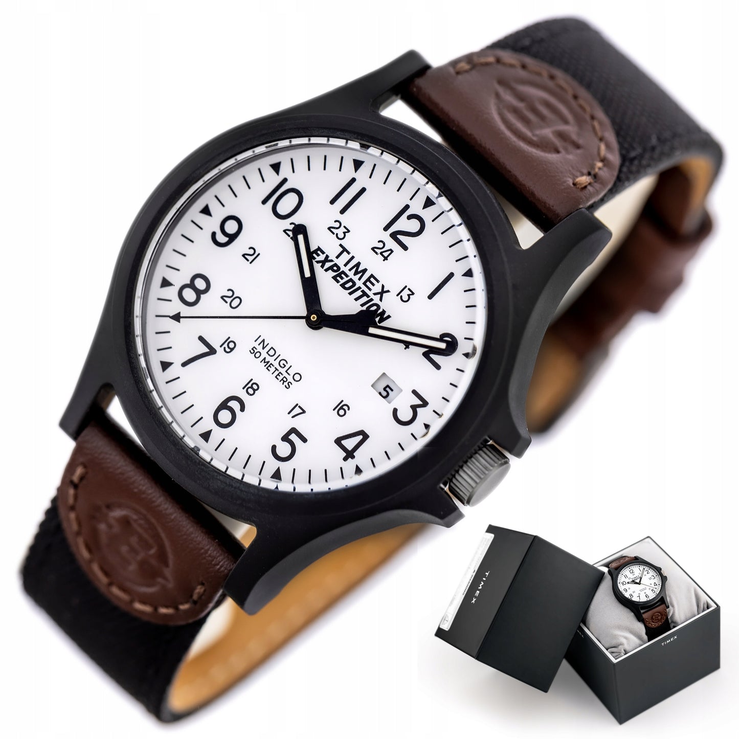 Vyriškas laikrodis TIMEX EXPEDITION TW4B08200 (zt106i)