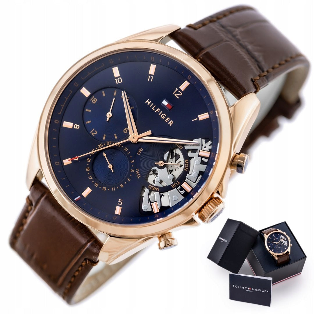 VYRIŠKAS LAIKRODIS TOMMY HILFIGER 1710453 BAKER (zf043e)