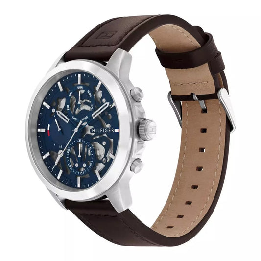 Vyriškas laikrodis TOMMY HILFIGER 1710476 Henry (zf081b)