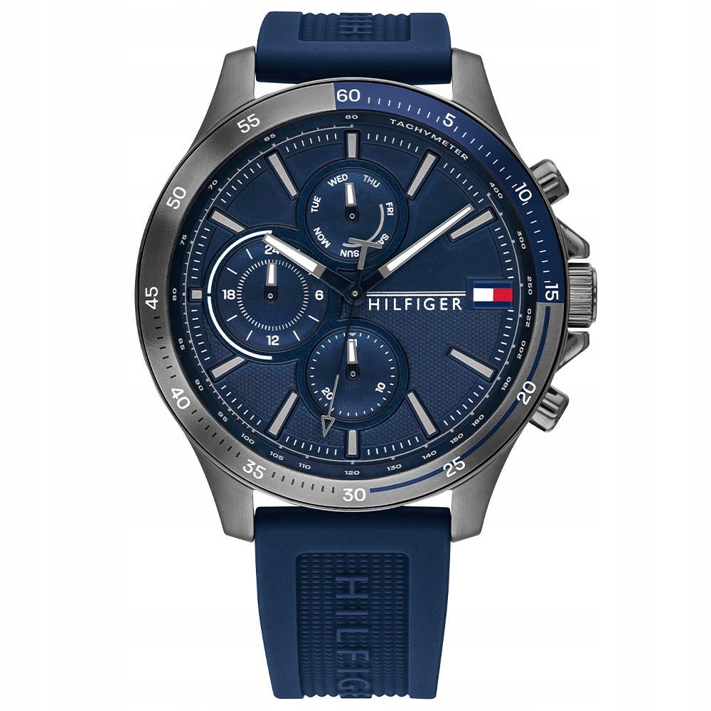 VYRIŠKAS LAIKRODIS TOMMY HILFIGER 1791721 BANK (zf023a