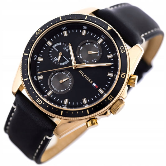 VYRIŠKAS LAIKRODIS TOMMY HILFIGER 1791836 PARKER (zf041c) + DĖŽUTĖ