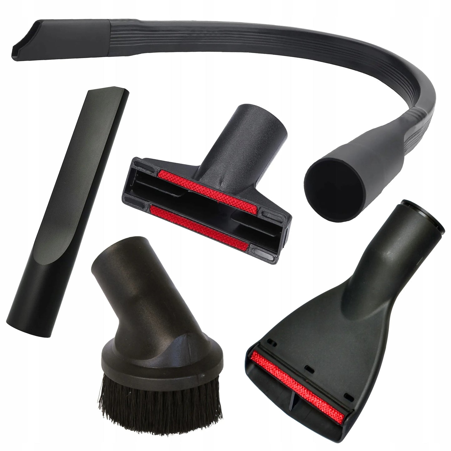 Antgalių ir šepečių rinkinys dulkių siurbliams Karcher WD3 WD3P WD2 WD4 WD5 WD6 SE Parkside 5vnt.