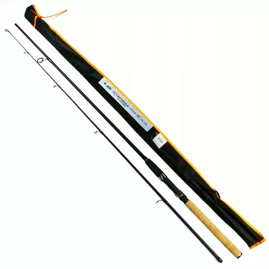 SPINNING rinkinys JAXON MEŠKERĖ 2,4 m + 66 dalys Z45