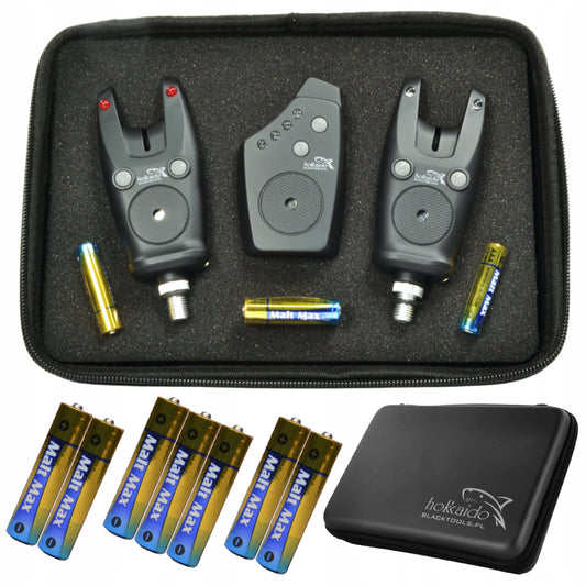 Žvejybos signalizatorių rinkinys 2+1 W12050 HOKKAIDO