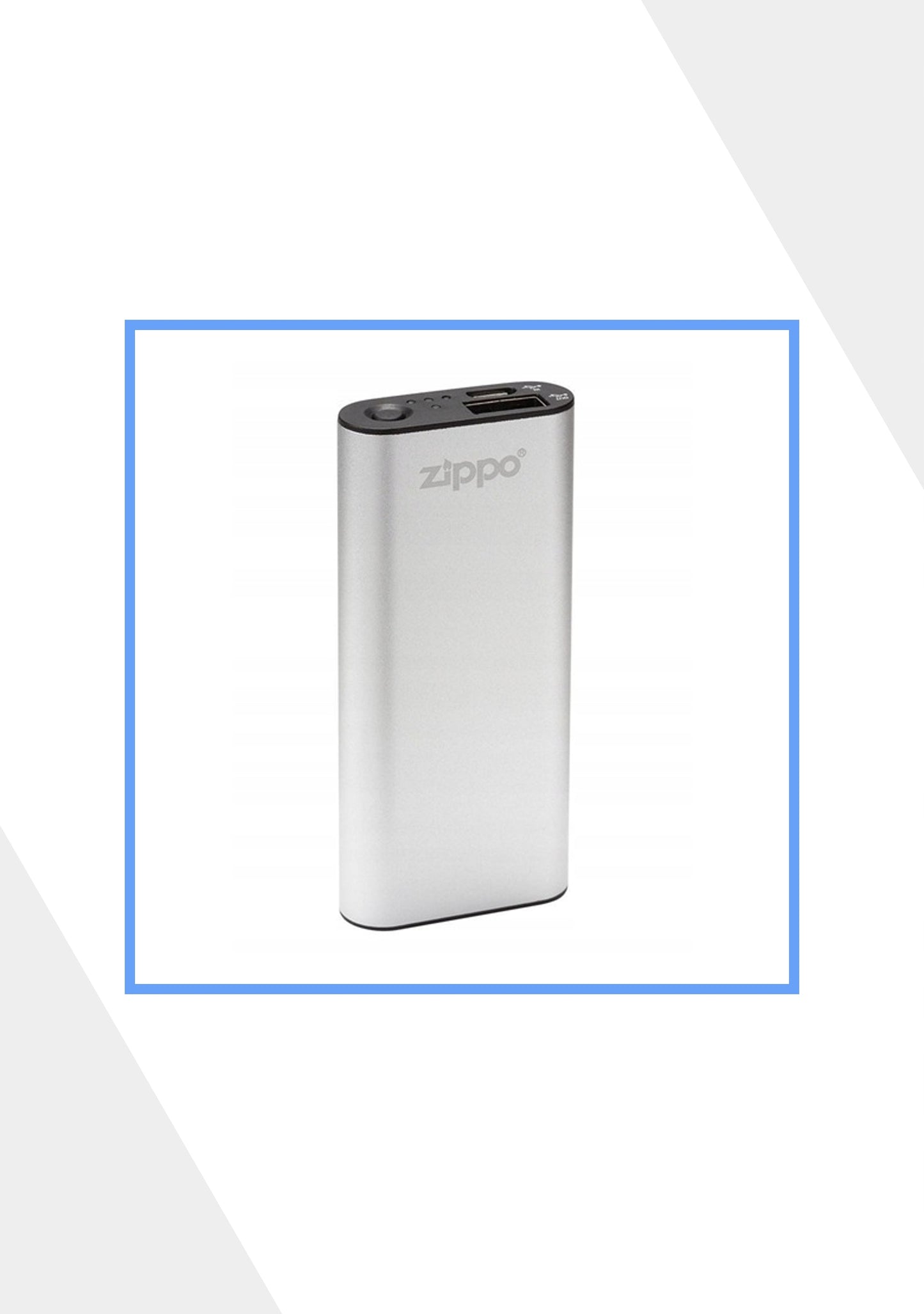ZIPPO HEAT BANK 3 | POWERBANK IR RANKĖS ŠILDYTUVAS 2IN1 | 2600 mAh