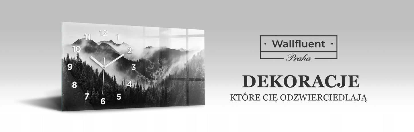 Dekoratyvus apvalus sieninis laikrodis, klasikinis virtuvinis, juodas, apvalus, skersmuo 30cm