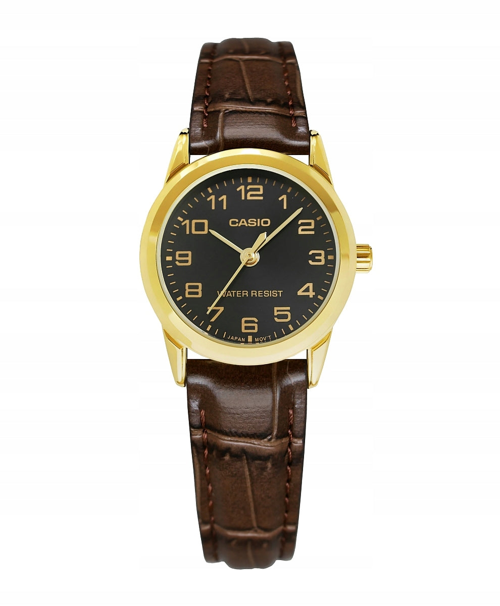 Moteriškas laikrodis CASIO LTP-V001GL-1BUDF + dėžutė