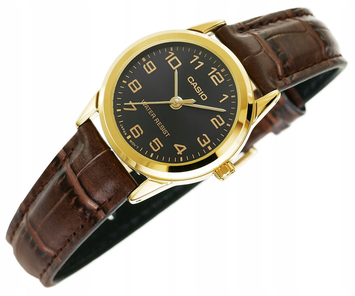 Moteriškas laikrodis CASIO LTP-V001GL-1BUDF + dėžutė