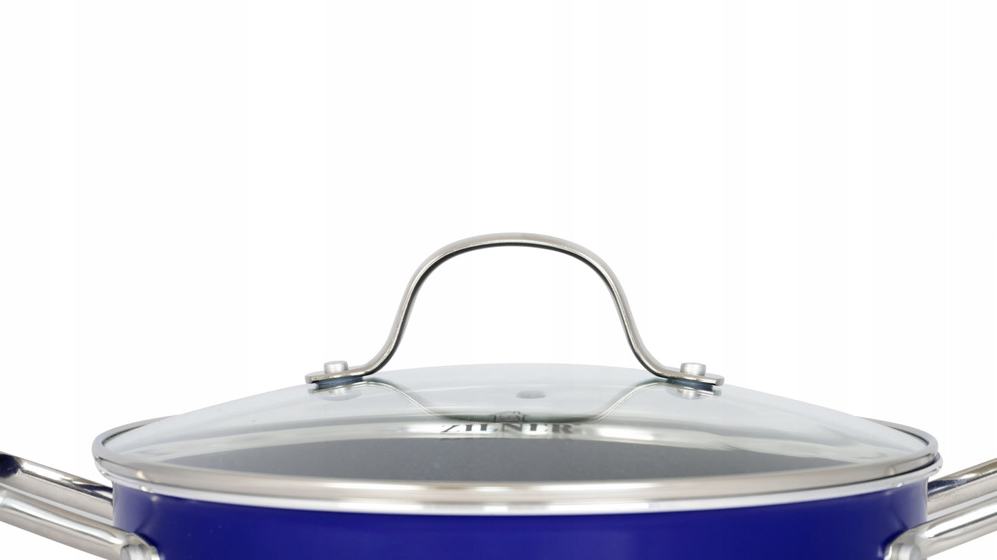 14 dalių rinkinys su marmurine danga ZILNER ZL-8136