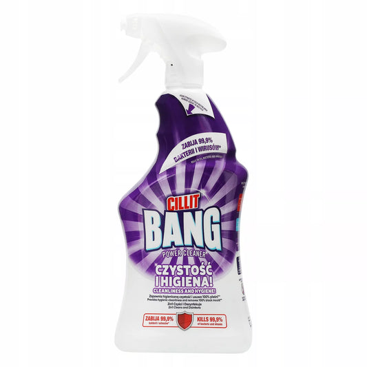 Cillit Bang Vonios ir Virtuvės Valymo Skysčių Rinkinys 5 x 750 ml