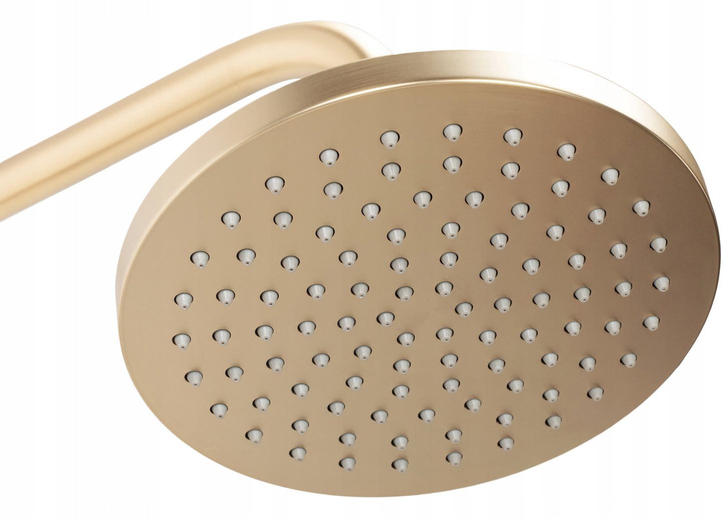 Dušo komplektas LUIS Auksas šlifuotas Gold Brush REA