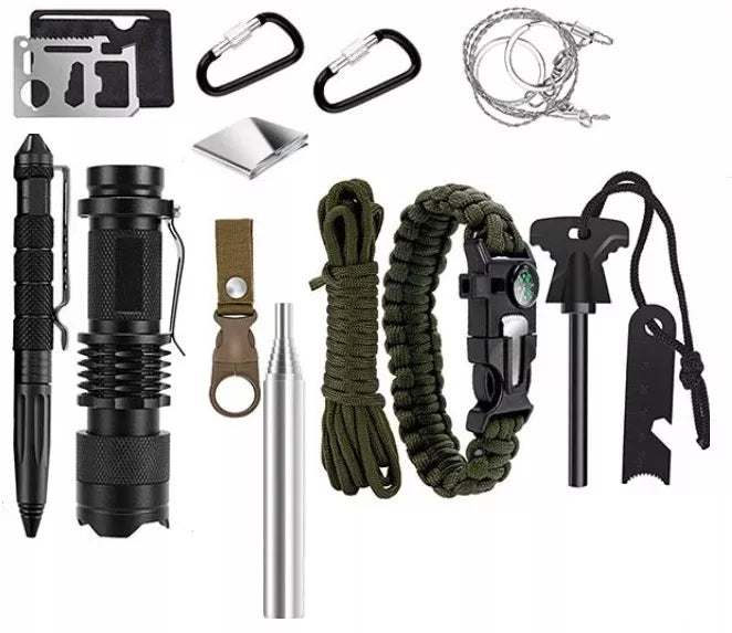 Karinis "Survival" rinkinys, nepakeičiamas daiktas išgyvenimui 32in1 Multitool