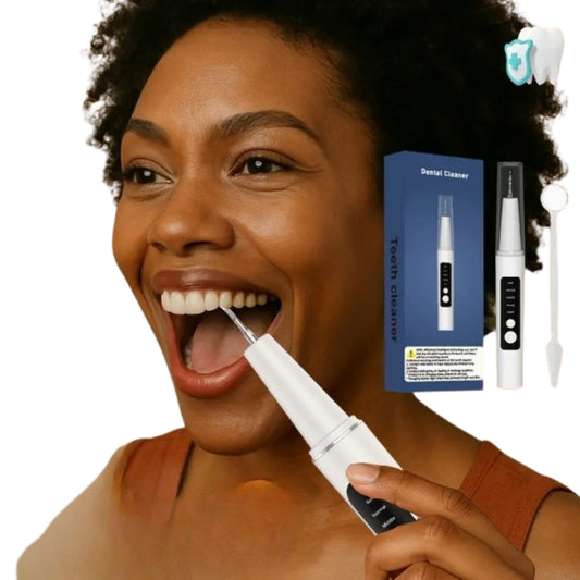 Ultragarsinis dantų akmenų šalinimo rinkinys su reguliuojamais režimais