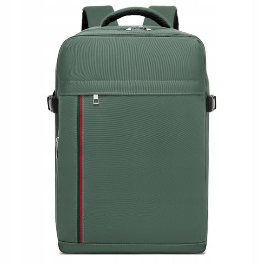 Žalia Kuprinė Rankinė Lėktuvui 40x30x20 RYANAIR Wizz Air Kabininė Rosso