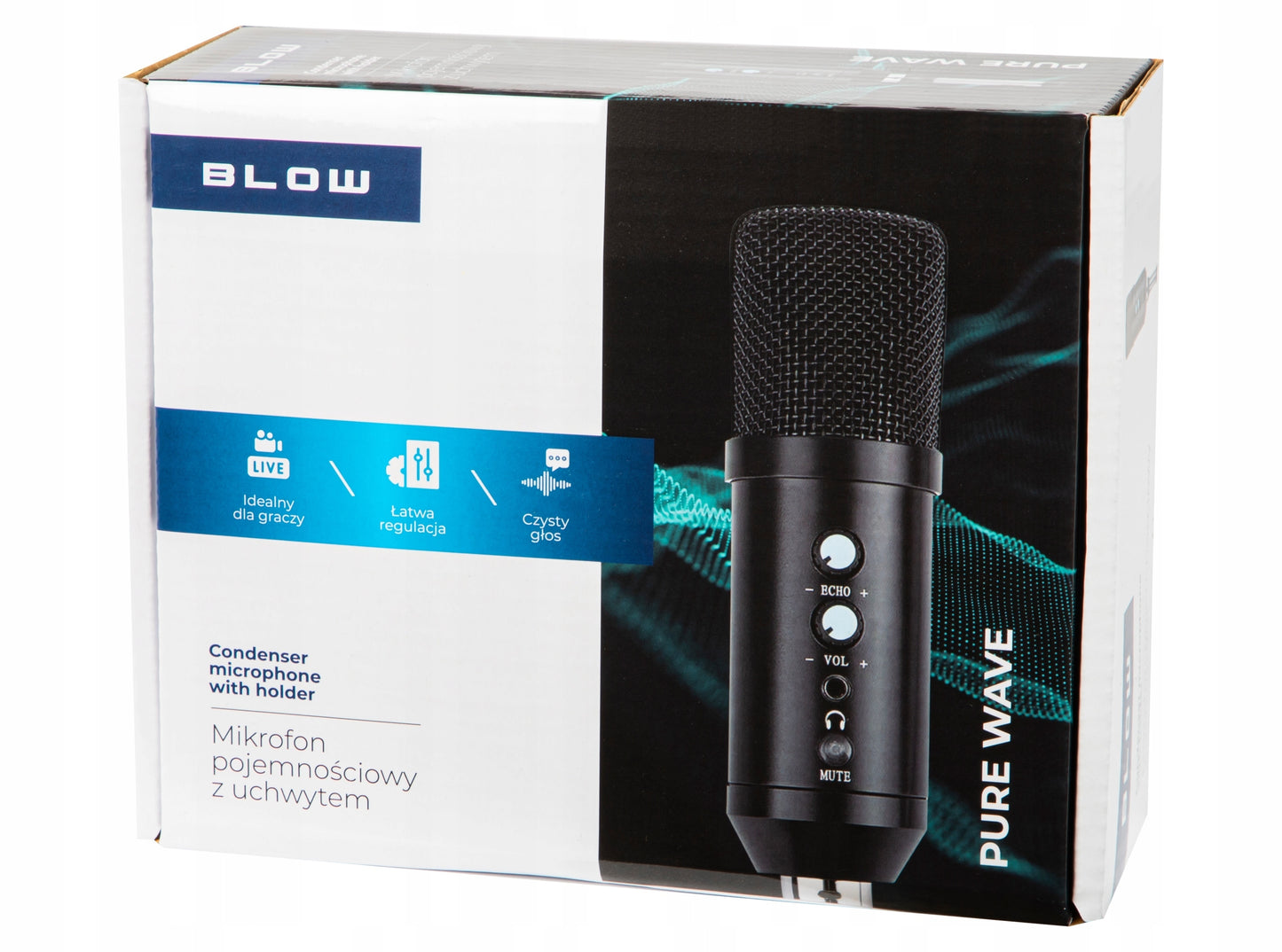 MIKROFONAS KOMPIUTERIUI ŽAIDIMŲ TALPINIS STUDIJINIS TRIPOD LAIKIKLIS USB