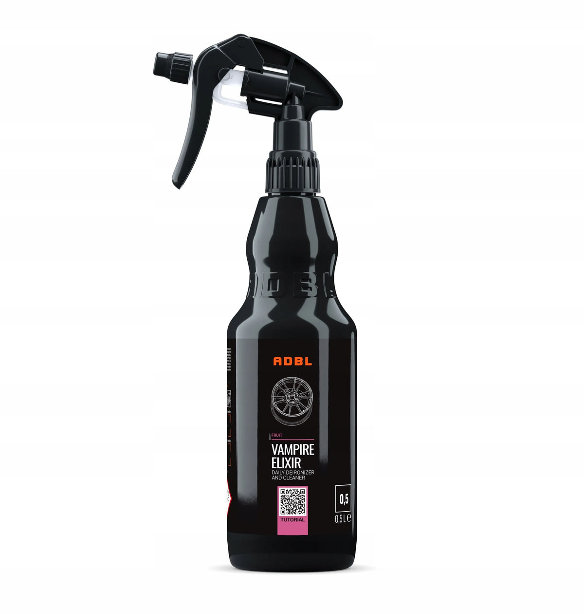 ADBL automobilių priežiūros rinkinys: langams, salonui, ratlankiams ir kėbului 5x 500ml