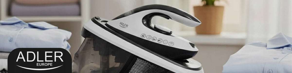Adler AD 5048 garų generatorius su garų stotimi ir keraminiu padu, 3100 W