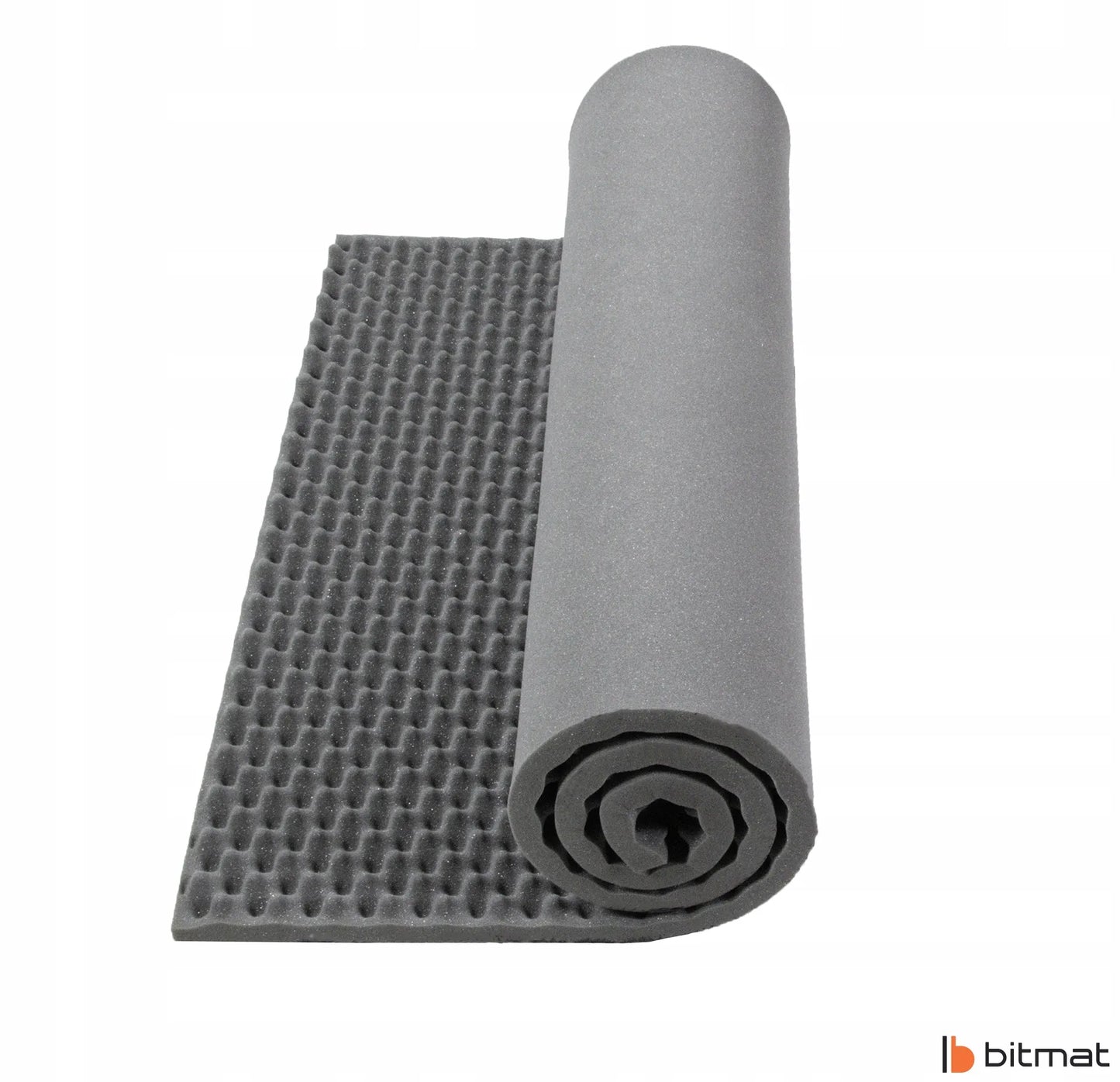 Akustinės putos garso izoliacinė banga 4 cm 2x1m studijos plokštė