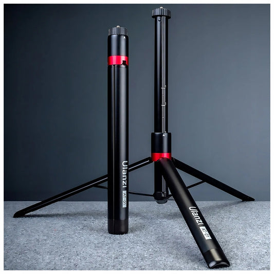 Aliuminis studijinis trikojis 153 cm ULANZI AT-01 1/4 ir 3/8 colio vlogeriams