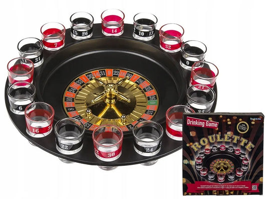 Alkoholinis ruletės žaidimas – dovana 18-ojo gimtadienio proga