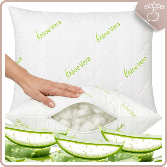 Antialerginė pagalvė 70x80cm Koney Aloe Vera su alavijo ekstraktu