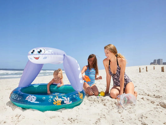 Apvalus pripučiamas baseinas Playtive 76 x 109 cm