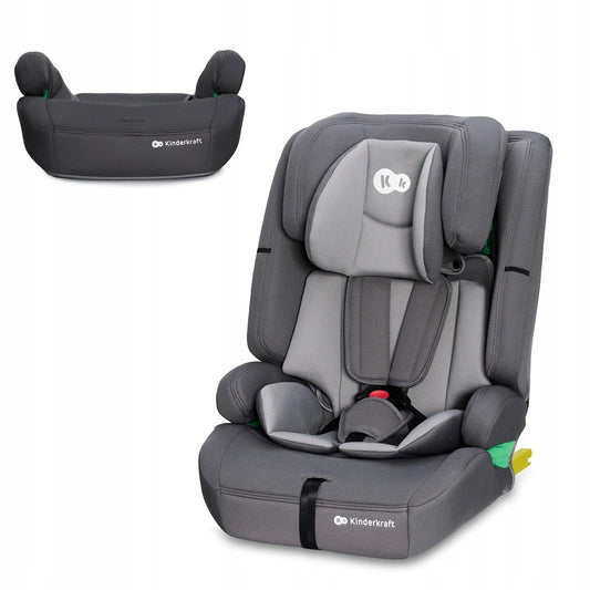 Automobilinė kėdutė 76–150 cm, 9–36 kg, i-Size, ISOFIX, Kinderkraft SAFETY FIX 2