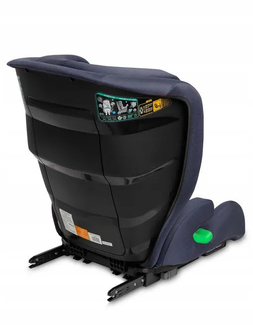 Automobilinė kėdutė Caretero Nimbus ISOFIX, 100–150 cm, 15–36 kg, mėlyna