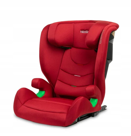 Automobilinė kėdutė Caretero Nimbus ISOFIX, 100–150 cm, raudona