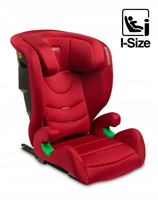 Automobilinė kėdutė Caretero Nimbus ISOFIX, 100–150 cm, raudona
