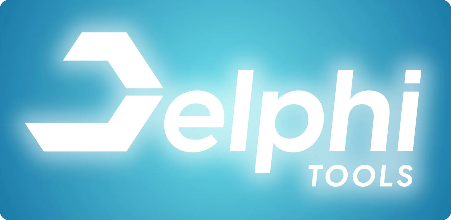 Belaidė kampinis šlifuoklis bešepetėlinis Delphi Tools 1x4.0Ah 18V