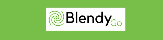 Belaidis trintuvas BlendyGo 3, juodas, USB