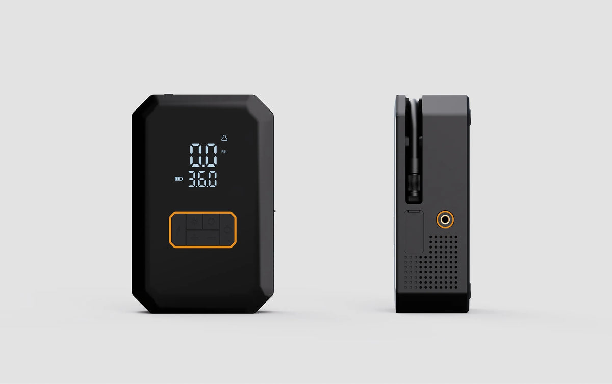 BLOW AP04 kompresorius ir jump starteris, 700 A, 16 000 mAh, 10,3 bar, automobiliui ir dviračiui