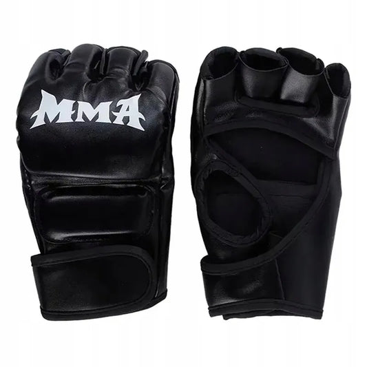 Bokso pirštinės be pirštų, treniruočių, PU – Sanda, MMA, UFC