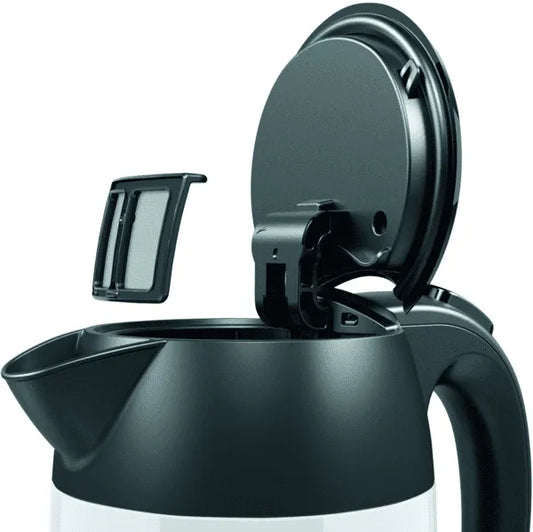 Bosch DesignLine TWK3P421 elektrinis virdulys, 2400 W, 1,7 l, baltas