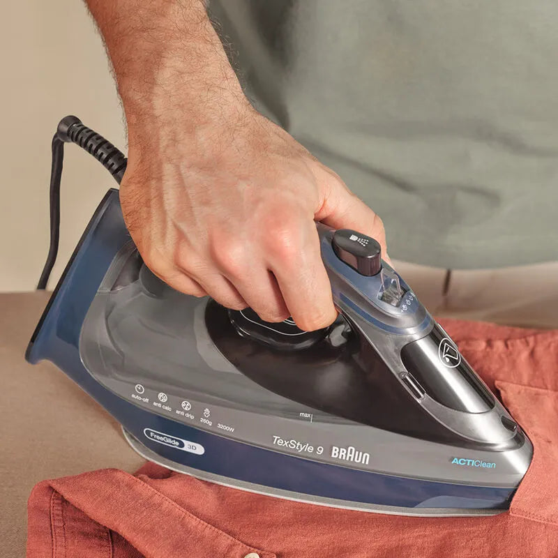 BRAUN TexStyle 9 SI9682.DB garinis lygintuvas, 3200 W, „FreeGlide 3D“, „AutoSteam“