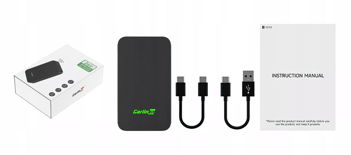Carlinkit 5.0 belaidis Apple CarPlay ir Android Auto adapteris CPC200-2AIR