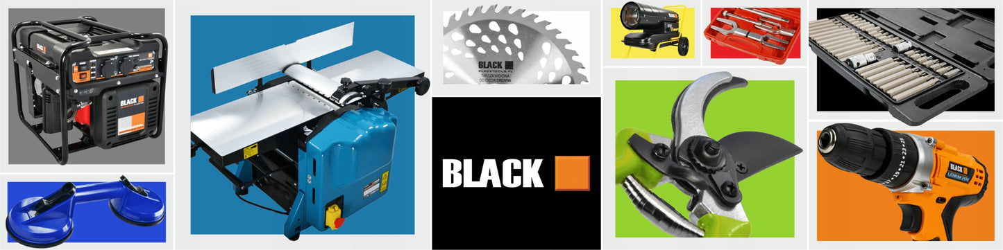 RAKTINĖS IR KANOPINĖS RAKTŲ RINKINYS 8-19mm 12 vnt. KREPŠYS BLACK