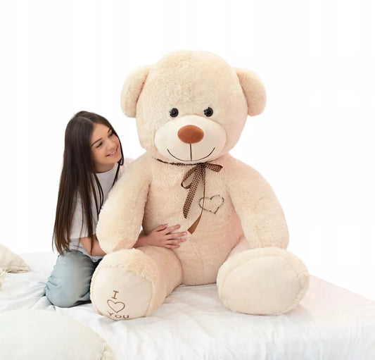 Didelis pliušinis meškinas milžiniškas 190 cm