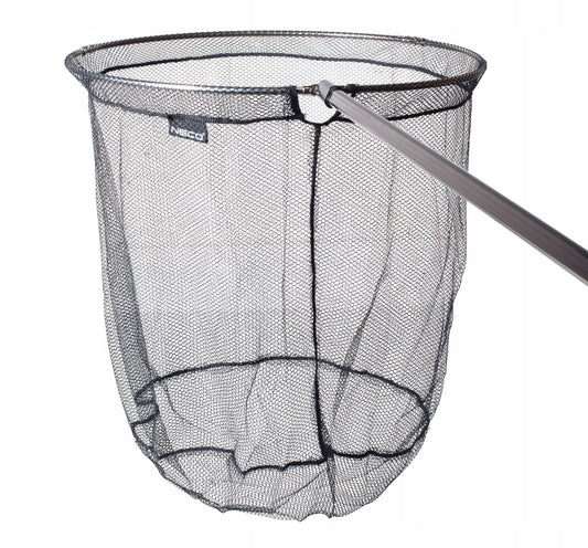 Ilgas teleskopinis meškeriojimo graibštas 335cm x 50cm apvalus neco