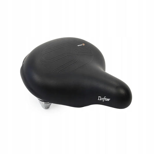 Dviračio balnelis Selle Royal Drifter Relaxed 90 laipsnių unisex gelinis RETRO