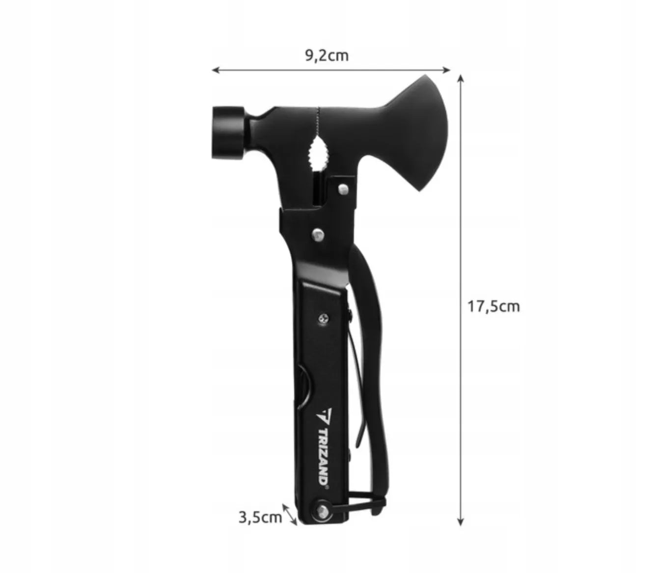 JB Tacticals MULTITOOL 17w1 SURVIVAL KIRVIS J04