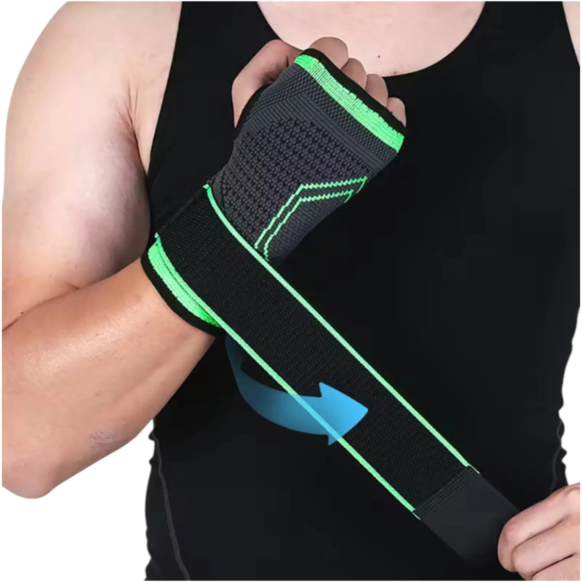 Elastinis riešo stabilizatorius ABC – universali riešo juosta