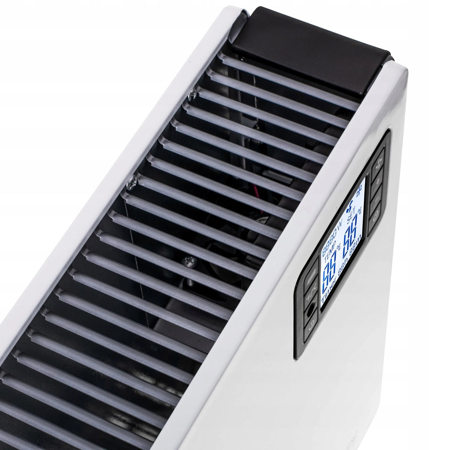 Elektrinis konvekcinis šildytuvas CAMRY 2000W su termostatu ir nuotolinio valdymo pulteliu