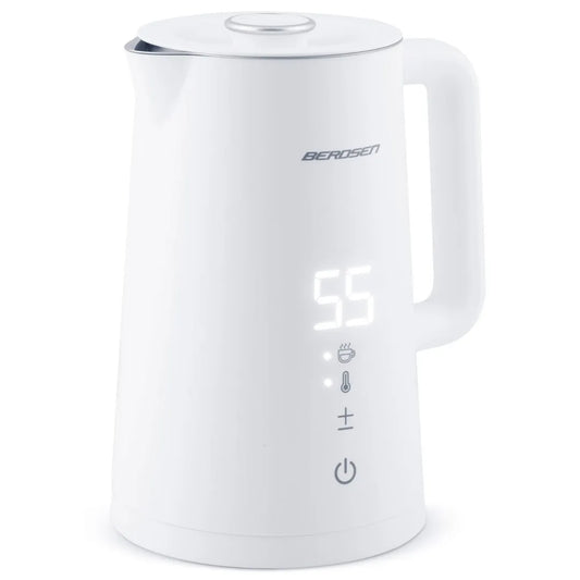 Elektrinis virdulys Berdsen BD-709, 1,7 l, baltas
