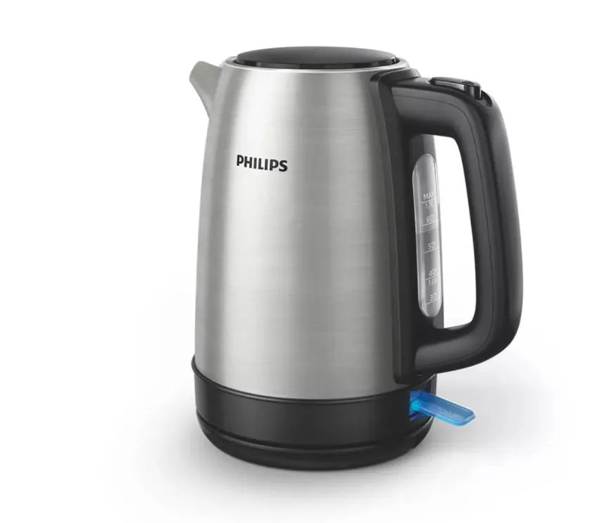 Elektrinis virdulys „Philips“ HD9350/90, 2200 W, 1,7 l, sidabrinis / pilkas, plieninis