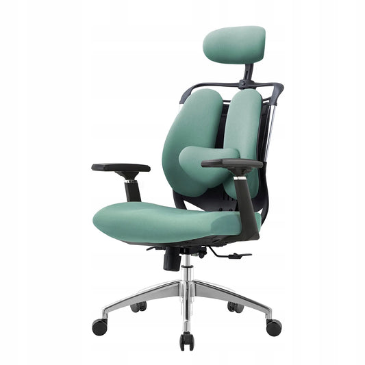 Ergonominė biuro kėdė ANGEL SteliO žalia