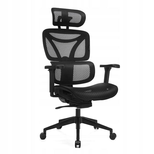 Ergonominė biuro kėdė LVNSYSTEM Control Series, juoda