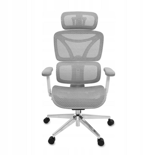 Ergonomiška biuro kėdė Control Pro, balta, LVNSystem